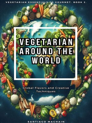 cover image of Vegetarian Around the World